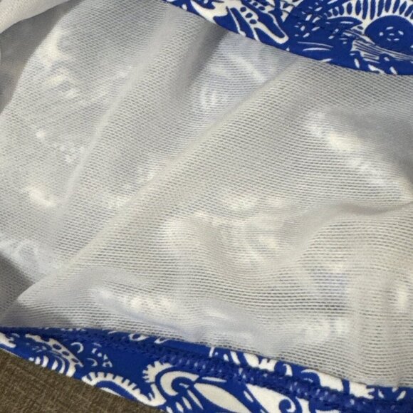 Lauren Ralph Lauren Women's 4 Underwire Slimming Support Tankini Swim Top NWT - Picture 11 of 16